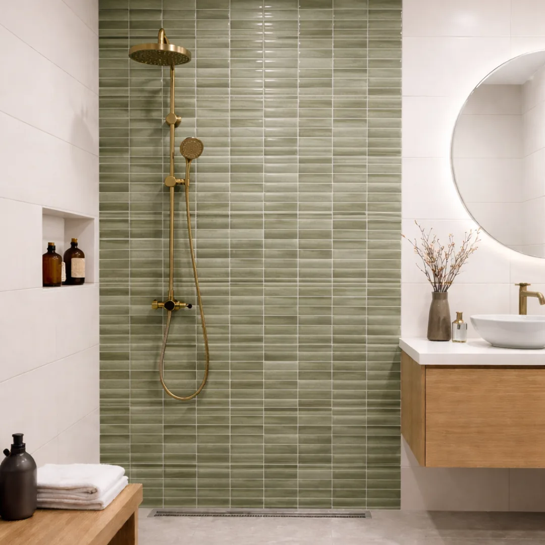 KitKat Collection, highlighter wall tile for bathroom